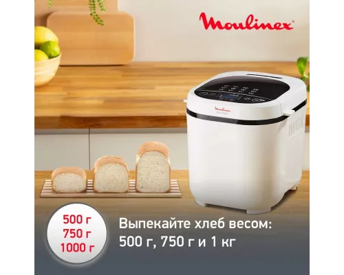 Хлебопечь MOULINEX OW210130