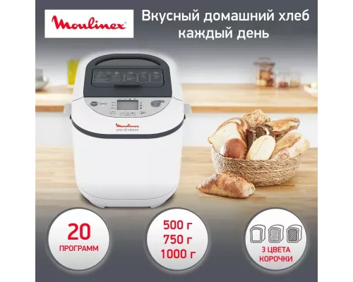 Хлебопечь MOULINEX OW250132