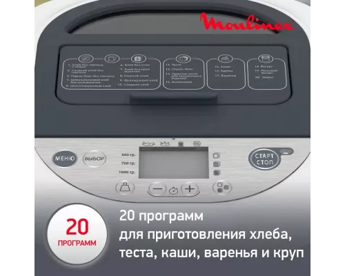 Хлебопечь MOULINEX OW250132