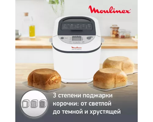 Хлебопечь MOULINEX OW250132