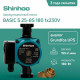 Насос циркуляционный Shinhoo BASIC S 25-8S 180