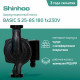 Насос циркуляционный Shinhoo BASIC S 25-8S 180