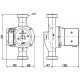 Насос Грундфос UPS 32-100 180 1x230V 50Hz 9H циркуляционный код 95906500