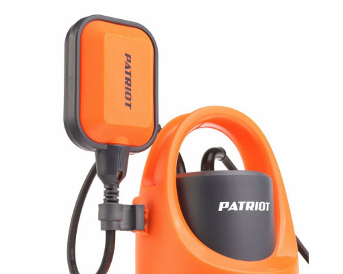 Садовый насос дренажный Patriot F 600 D 600Вт 10000л/час