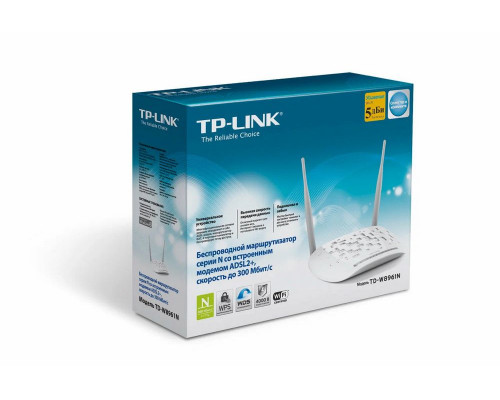 Роутер TP-Link SOHO TD-W8961N