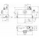 Насос канализационный GRUNDFOS SOLOLIFT2 WC-1  620Вт 2800об/мин высота 8.5м (97775314)