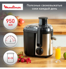 Соковыжималка MOULINEX JU420D10