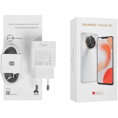 Смартфон Huawei NOVA Y91 8/128GB Black