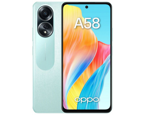 Смартфон OPPO A58 6/128GB Green