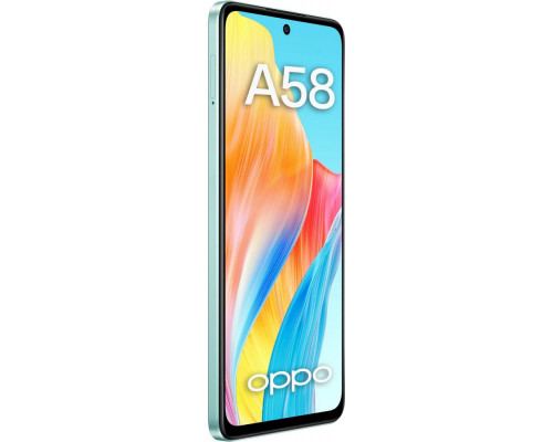 Смартфон OPPO A58 6/128GB Green