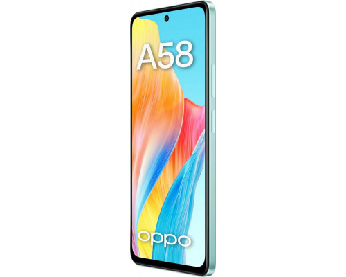 Смартфон OPPO A58 6/128GB Green