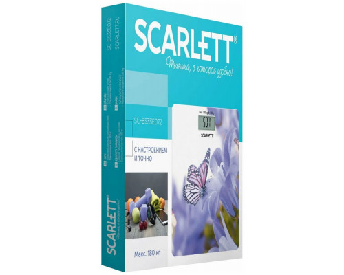 Весы напольные SCARLETT SC-BS33E072