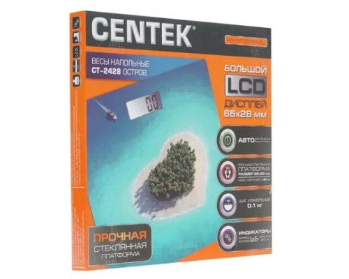 Весы напольные CENTEK CT-2428