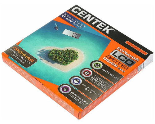 Весы напольные CENTEK CT-2428