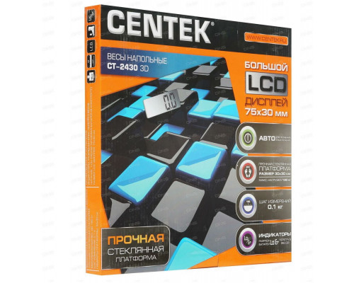 Весы напольные Centek CT-2430 3D