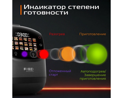 Мультиварка RED SOLUTION ColorCook RMC-88