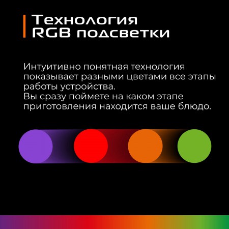 Мультиварка RED SOLUTION ColorCook RMC-88