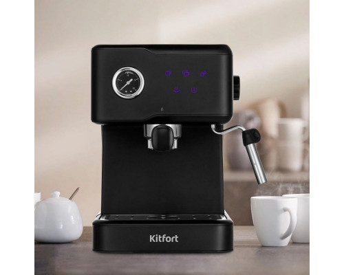 Кофеварка Kitfort KT-7124 Кофеварка Kitfort KT-7124
