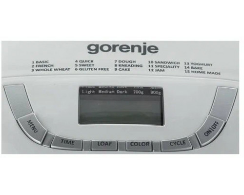 Хлебопечь GORENJE BM910WII