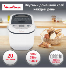 Хлебопечь MOULINEX OW250132