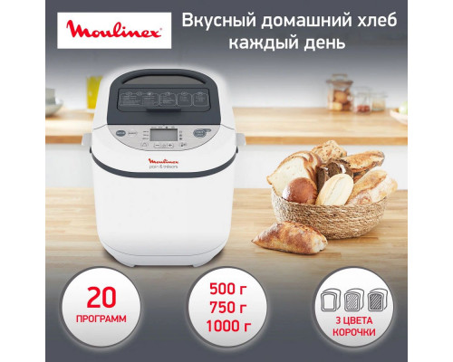 Хлебопечь MOULINEX OW250132