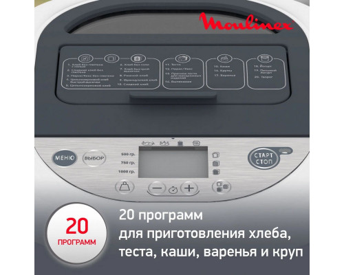 Хлебопечь MOULINEX OW250132