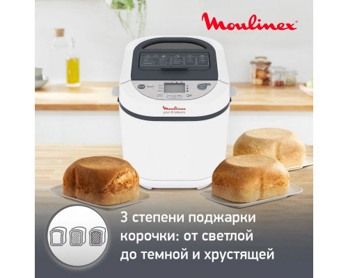 Хлебопечь MOULINEX OW250132