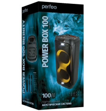 Колонка Perfeo ПАС Power Box 100 INFINITY