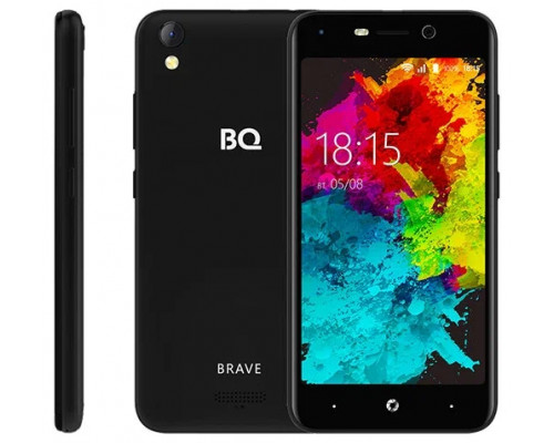 Смартфон BQ Brave 5008L Black