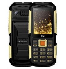 Телефон BQ Tank Power 2430 Black&gold