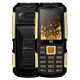 Телефон BQ Tank Power 2430 Black&gold