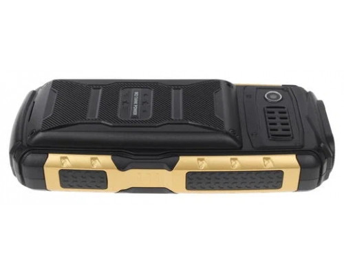 Телефон BQ Tank Power 2430 Black&gold