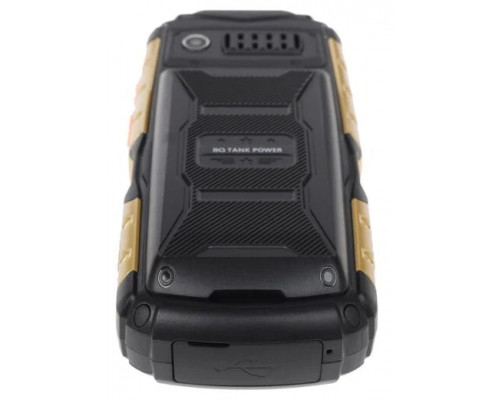 Телефон BQ Tank Power 2430 Black&gold