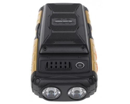 Телефон BQ Tank Power 2430 Black&gold