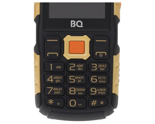 Телефон BQ Tank Power 2430 Black&gold