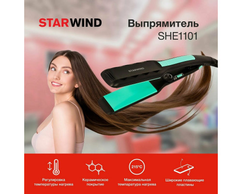 Выпрямитель STARWIND SHE1101 черный