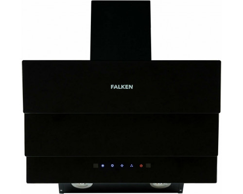 Вытяжка FALKEN H-6017-2 (1000) BLACK GLASS