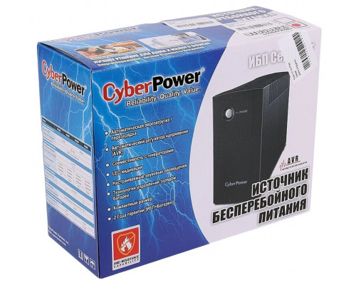 ИБП CyberPower UTC650E