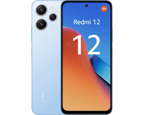 Смартфон Xiaomi Redmi 12 4/128 BLACK