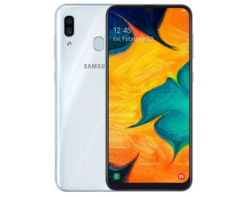 Смартфон Samsung Galaxy A30 3/32Gb White