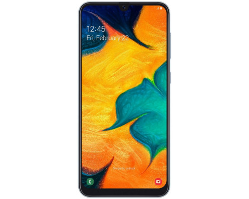 Смартфон Samsung Galaxy A30 3/32Gb White