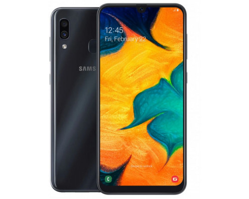 Смартфон Samsung Galaxy A30 3/32Gb White