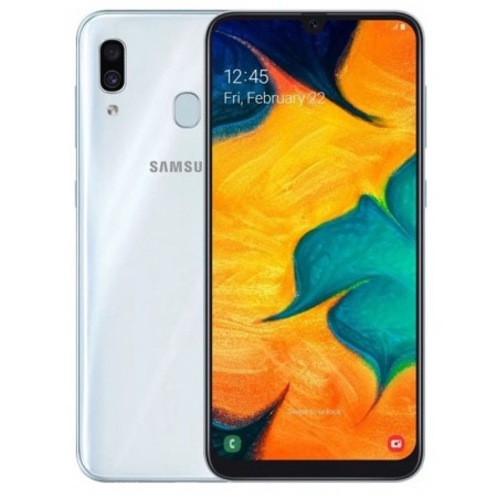 Смартфон Samsung Galaxy A30 3/32Gb White