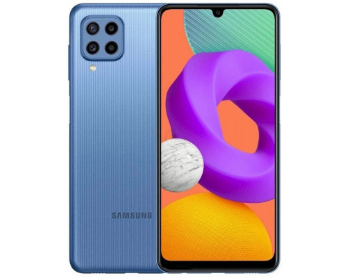 Смартфон Samsung Galaxy M22 4/128 ГБ Белый