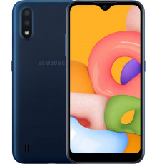 Смартфон Samsung Galaxy M01 3/32 ГБ RU красный