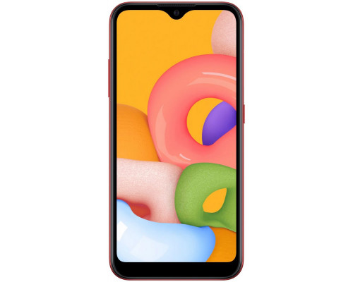 Смартфон Samsung Galaxy M01 3/32 ГБ RU красный