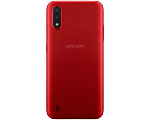 Смартфон Samsung Galaxy M01 3/32 ГБ RU красный