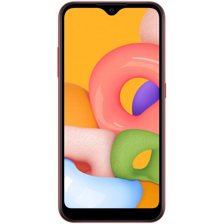 Смартфон Samsung Galaxy M01 3/32 ГБ RU красный