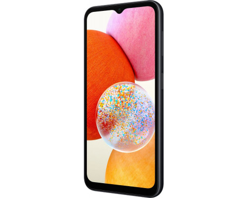 Смартфон Samsung Galaxy A14 4/128 ГБ черный