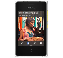 Смартфон Nokia Asha 502 Dual Синий